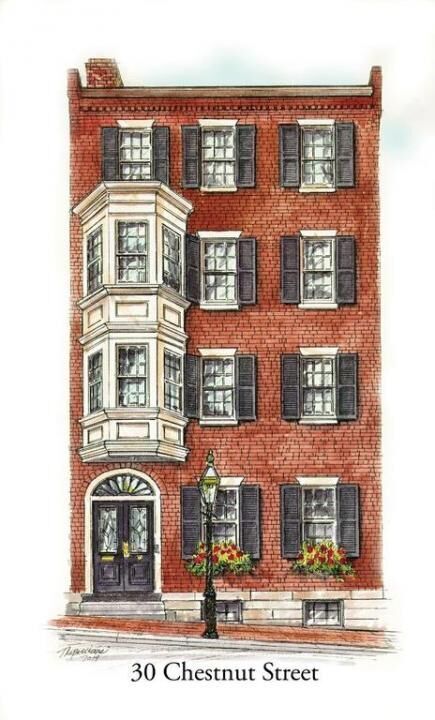 #10. 30 Chestnut St, Boston